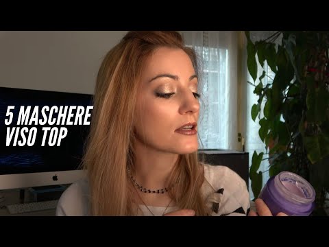 5 MASCHERE VISO TOP | Rassodanti, Antiage, Illuminanti, Detox