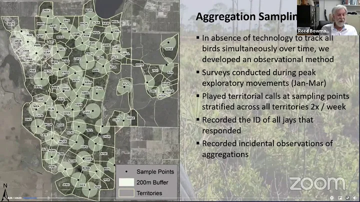 High-tech tracking network of Florida Scrub-Jays a...