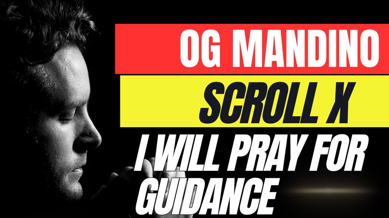 Scroll Ten: Millionaires Use This ONE Simple Prayer to Succeed