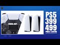 PLAYSTATION 5 ( PS5 ) - PS5 399 & 499 PRICE LISTING / SONY CONFIRMS CROSS-BUY DETAILS / HORIZON...