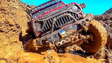 MUD STREAM Racing Challenge RC Cars Traxxas TRX4, MST CFX-W — Wilimovich