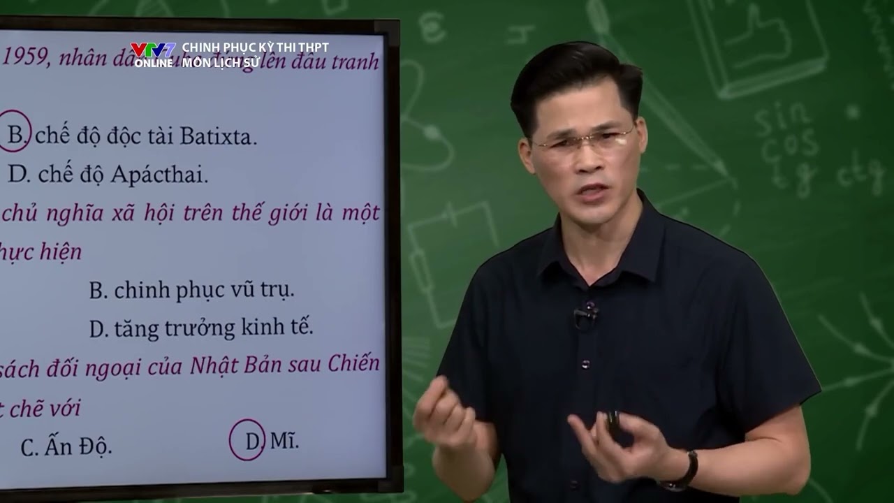 Hỏi nhanh đáp gọn môn Lịch sử | Ôn lại kiến thức cơ bản trước kỳ thi tốt nghiệp THPT 2022 | VTV7