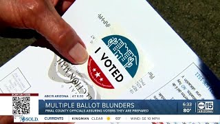Pinal County officials assuring voters they are prepared for early voting