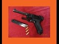 Luger P08  - Люгер П08 Парабеллум - самый узнаваемый пистолет