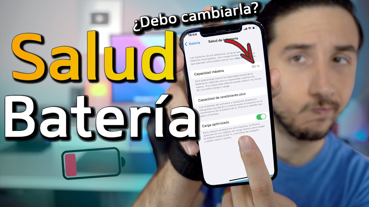 Salud de batería en iPhone? ¿Cuándo cambiar la batería de mi iPhone ...