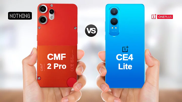 CMF Phone 2 Pro vs OnePlus Nord CE4 Lite || Full Comparison