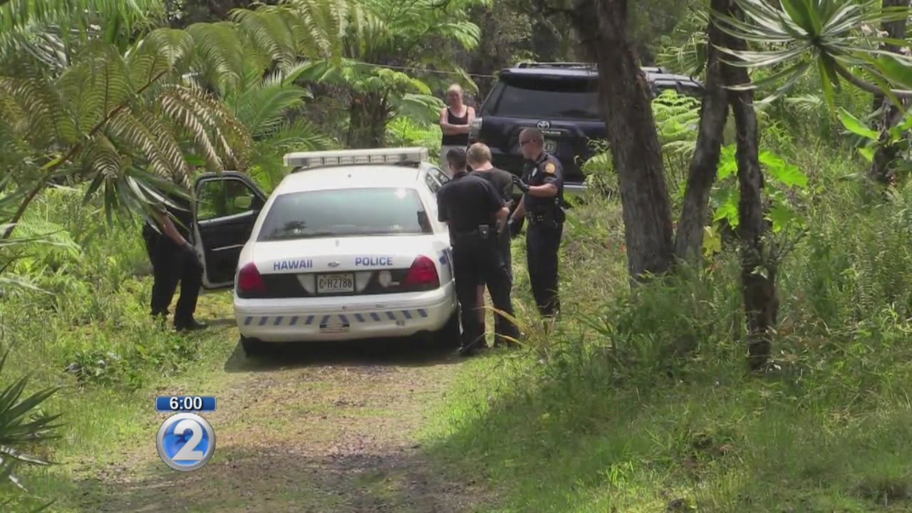 Hawaii Island man arrested in father's murder - YouTube