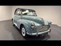1963 MORRIS | Mathewsons Classic Cars | Auction: 11, 12, 13 March 2026