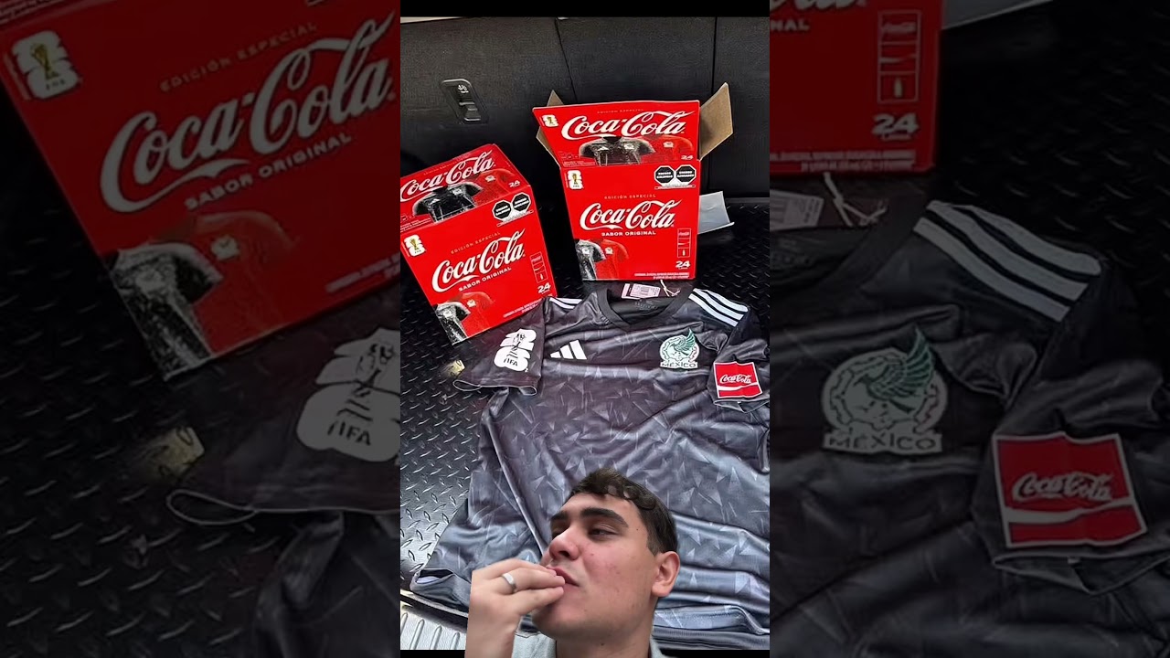 Mexico Coca-Cola Jersey for the 2026 World Cup #worldcup2026