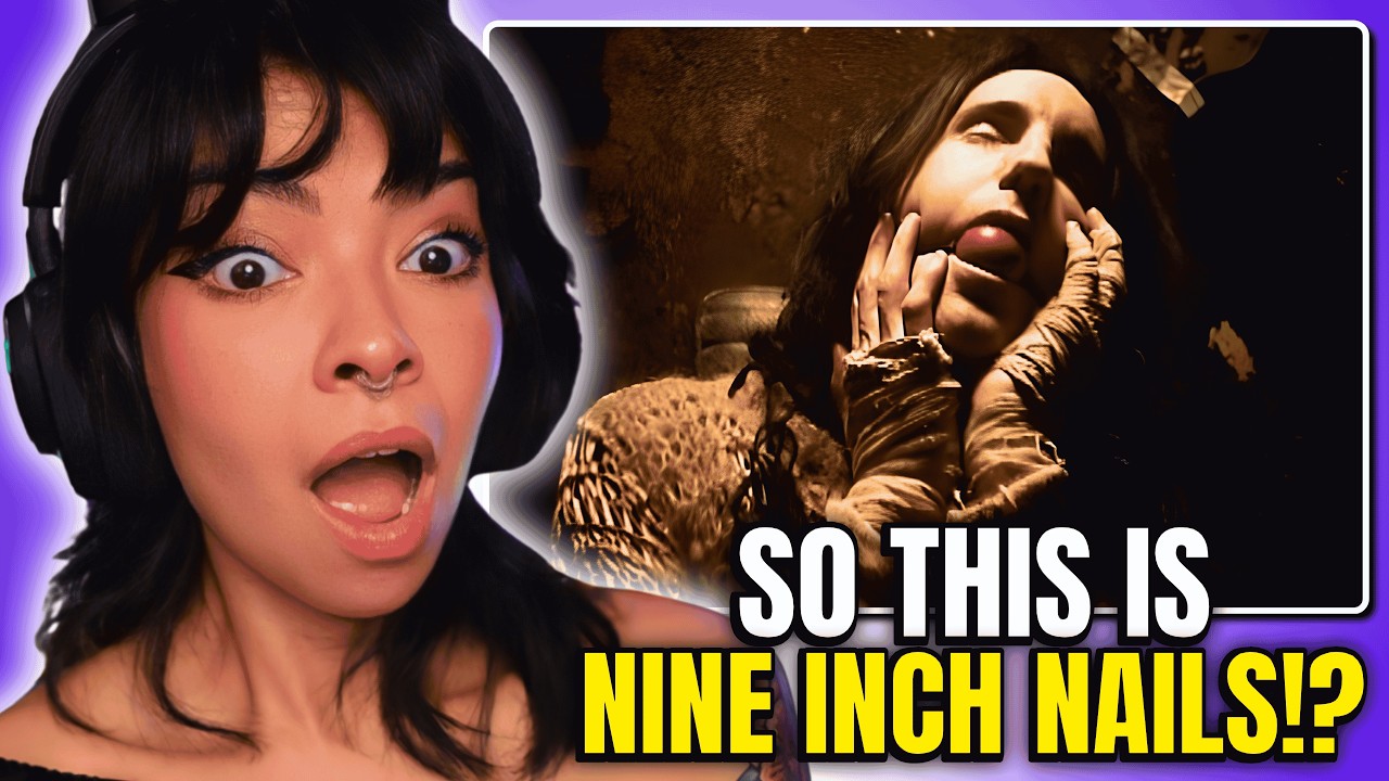 THIS GOT SPICY!!! I FIRST TIME REACTION to Nine Inch Nails - Closer