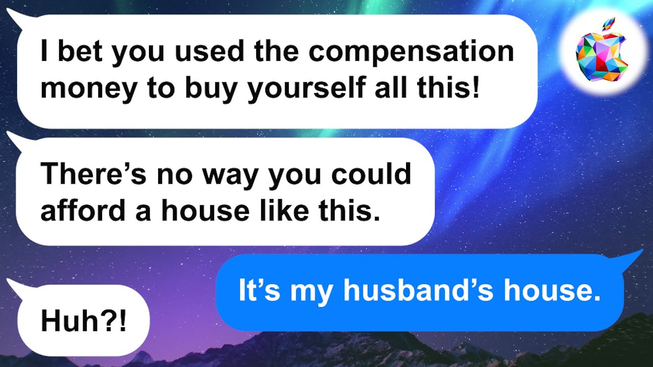 【Apple】My sister stole my fiancé from me, then messaged me 5 years later, trying to get help.