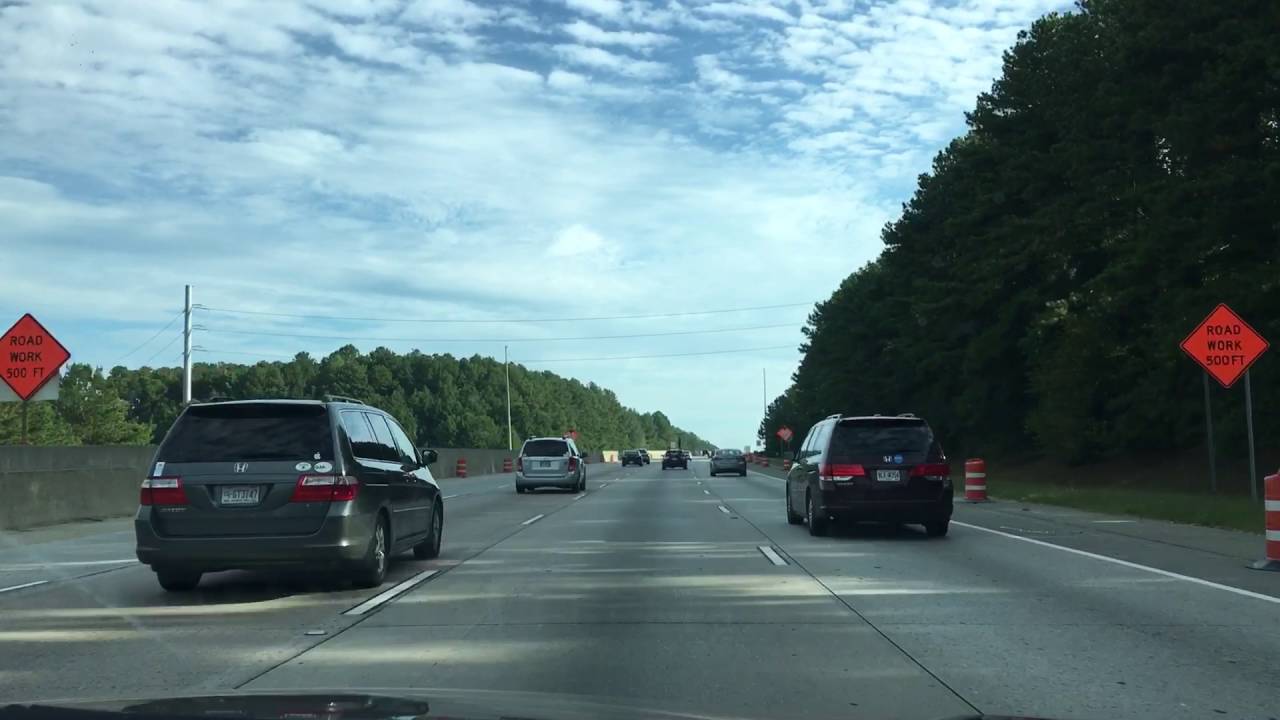 Our First Long Drive from Atlanta to Ellijay for Apple Pick via GA400