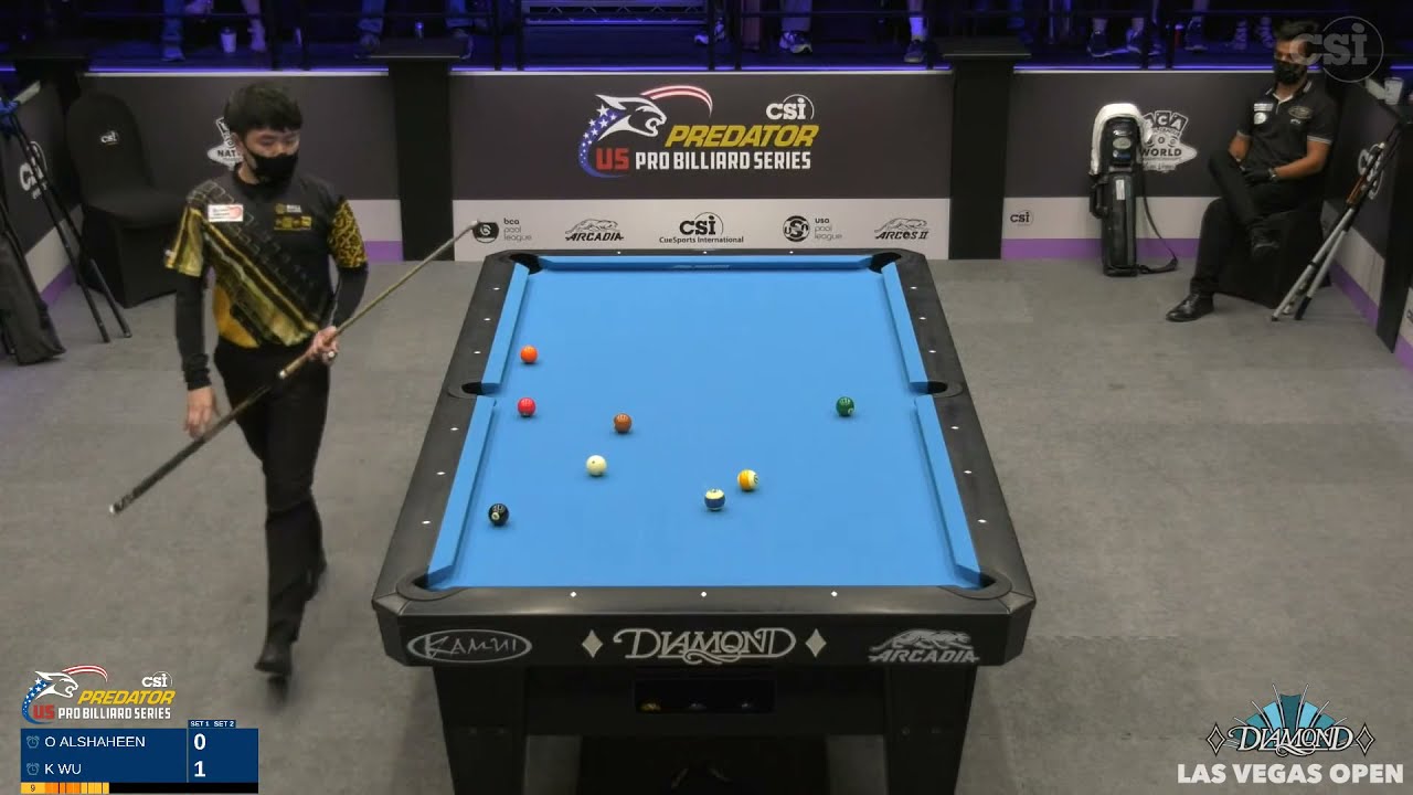 Diamond Billiards Set For 2022 World Pool Championship - News 