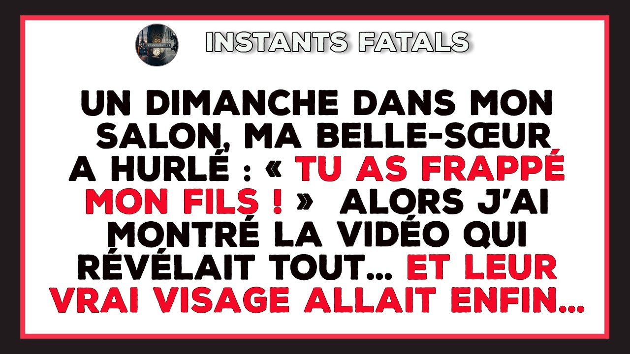 Ma Belle-sœur A Affirmé Que J’avais Frappé Son Enfant. C’était Un Mensonge — Mais Mon Mari Y A Cru..