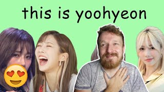 THE CLUMSY SMILE! - this is: yoohyeon 🐶 (2021) - DREAMCATCHER REACTION! #yoohyeonreaction