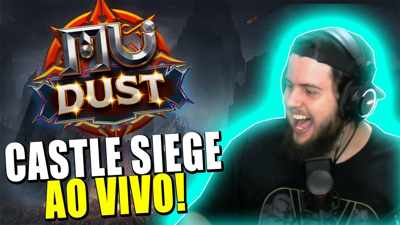 🏰CASTLE SIEGE MU DUST 🏰 BATALHA ÉPICA DE GUILDS NO MU ONLINE🔥 MU ONLINE SEASON 2