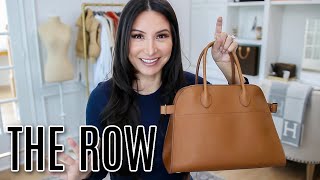 THE ROW MARGAUX 12  First Impressions, sizing details and is it worth it? | LuxMommy