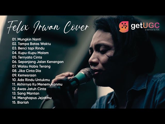 MUNGKIN NANTI - PETERPAN COVER FELIX IRWAN FULL ALBUM