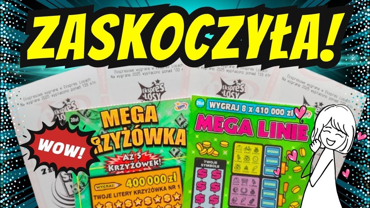 [Zdrapki  Lotto] 💥🎆NAPRAWDĘ NIEZŁY WYNIK🎆💥