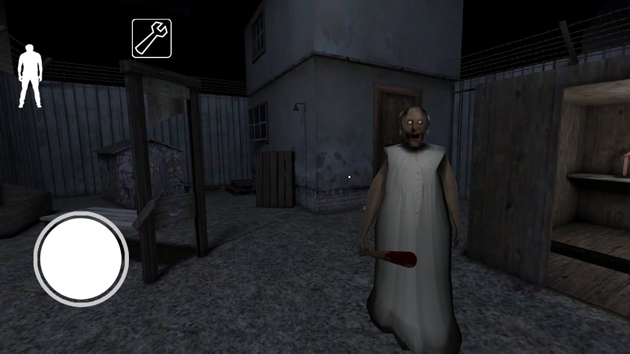 GRANNY☠️HORROR GAME EASY DOOR ESCAPE | 3D RACING 