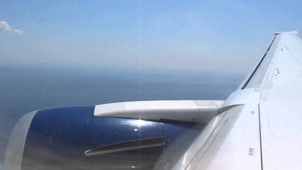 Delta Boeing 767-432ER |N832MH| Landing at JFK