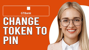 How To Change Your GTBank Token To PIN (How To Use PIN Instead Of Token On GTBank)