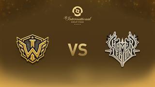 [RU] Iron Wing vs GamerLegion - Игра 2 - The International 2026 - Раунд на выбывание