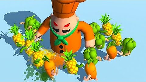 Fruit Rush Level 18 - All Levels Gameplay Android,ios #Shorts