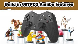EN FO204W - AmiiPad Pro Controller, a controller that integrated with more than 800 Amiibo figures
