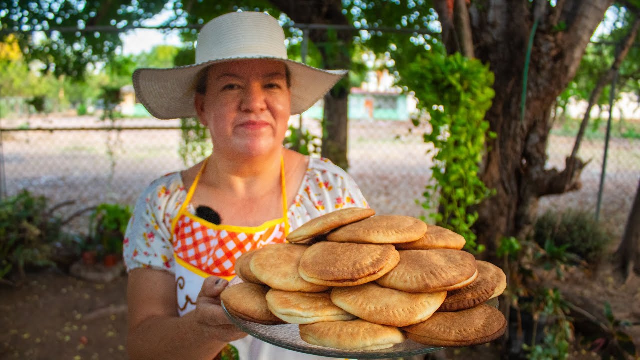 Como hacer coyotas de piloncillo y de cajeta, receta fácil y rapida