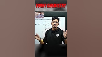 Funny Chemistry 😂 By Sunil Bhaiya  #Chemistry #Shorts #Funny #Viral #Trending #PW #SunilBhaiyaPW