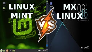 Linux Mint 20.3 XFCE vs MX Linux 21 XFCE