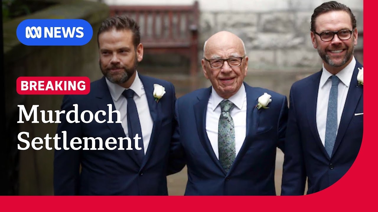 Rupert Murdoch settles succession battle with children over media empire's future | ABC NEWS