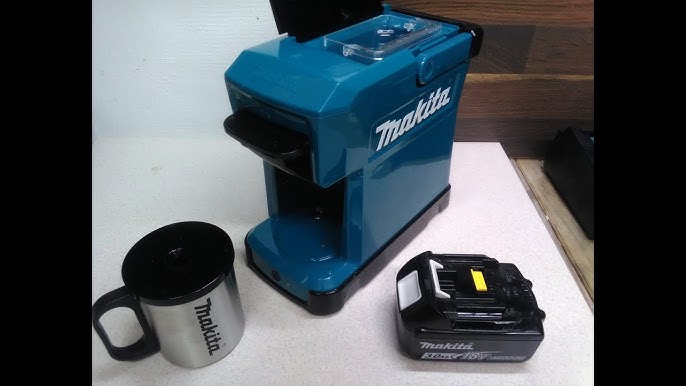 MAKITA 18V LXT Cordless Coffee Maker