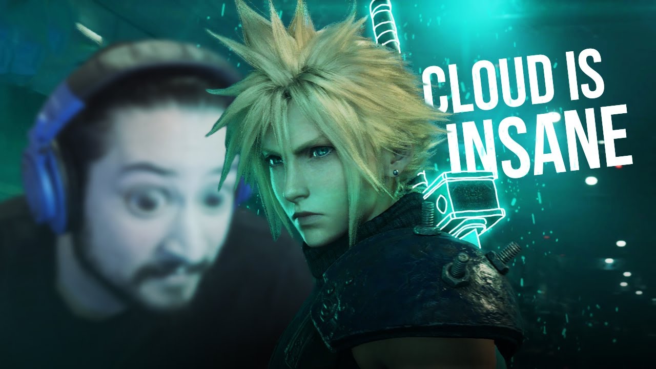 [ 1 ] MY FIRST FINAL FANTASY GAME • FINAL FANTASY 7 REMAKE - YouTube