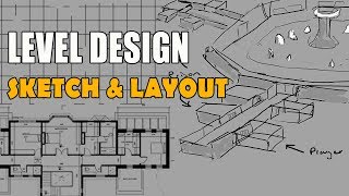 This tutorial will cover the first step of a typical person level
design process: sketch & layout. i am drawing from my previous
experience in both arc...