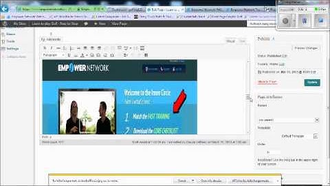 Change the size of an image in your Blog