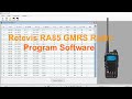 Bandwidth Bug Solved!!! Retevis RA85 GMRS Walkie Talkie New Program Software