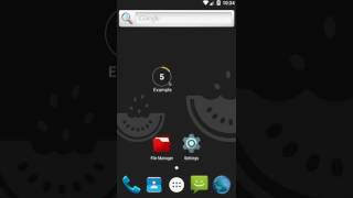 Countdown Widget Tutorial for Android