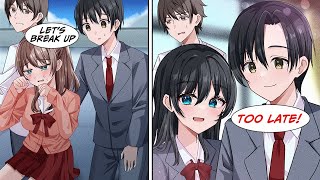 [Manga Dub] I supported the girl who was dumped, and she became prettier than ever! [RomCom]