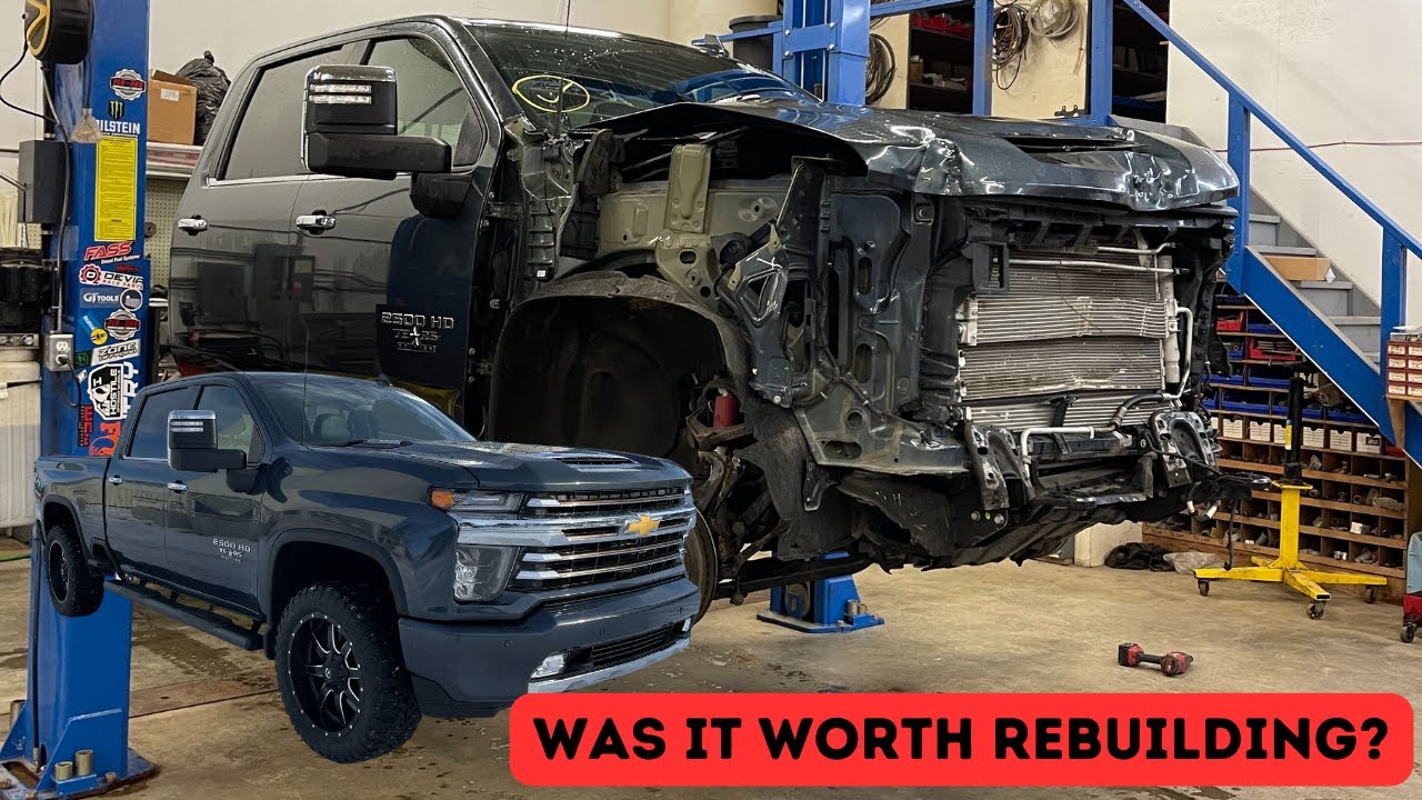 Finally finished up the L5P build! || Duramax Salvage Rebuild - YouTube