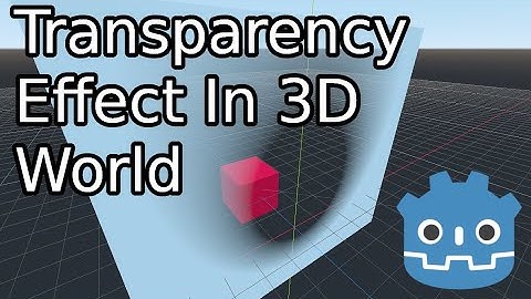 Godot 3D - Using Light to See Through Walls
