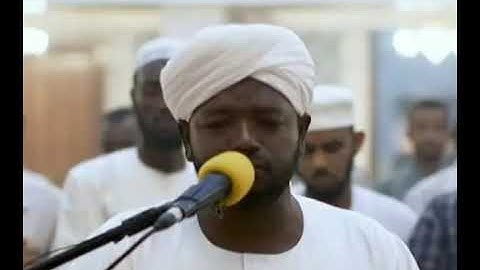 شيخ نورين محمد صديق آيات من سورة الحج من تراويح 2018
