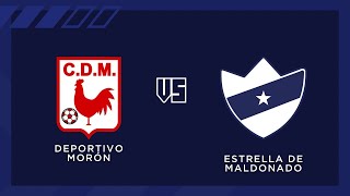 DEPORTIVO MORON VS ESTRELLA DE MALDONADO | FECHA 9 | PRIMERA C