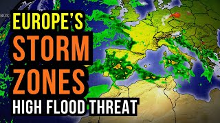 Download Lagu Storm Zones bring High Flood Threat! MP3