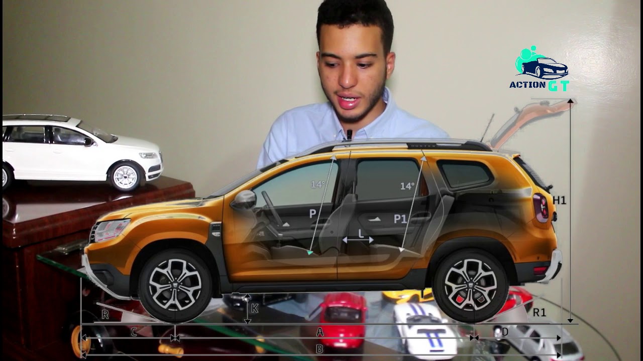 التحديث الثوري لسيارة  DACIA DUSTER 2019