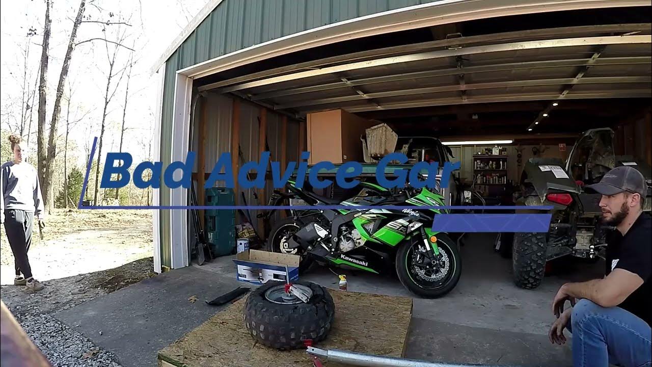 How to break a drive shaft! 1/2 ton driveshaft didn't hold up to a 1st