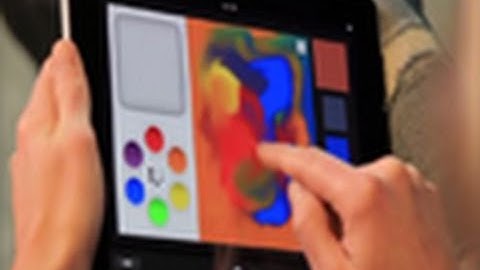 Adobe Launch Creative Suite 5.5! Photoshop Touch SDK With 3 iPad Apps, Eazel, Nav &  Color Lava!