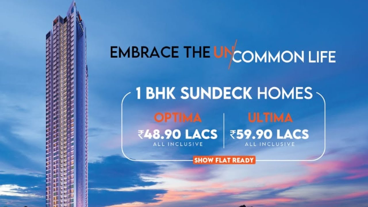 Vihang Group - Thane 1 BHK & Jodi Flats Available