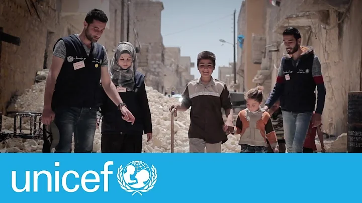 Children with disabilities under attack – with CC and ISL | UNICEF